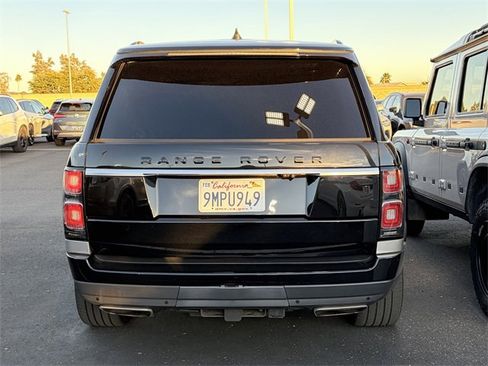 Used 2022 Land Rover Range Rover P525 Westminster Edition image 8