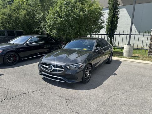 Used 2023 Mercedes-Benz C 300 4MATIC Sedan image 5