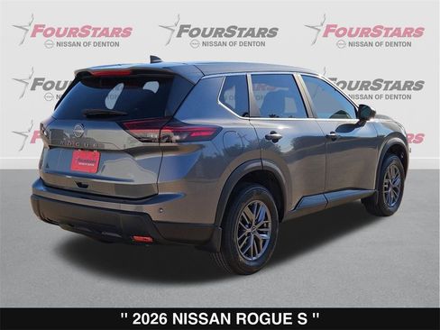 New 2026 Nissan Rogue S image 4