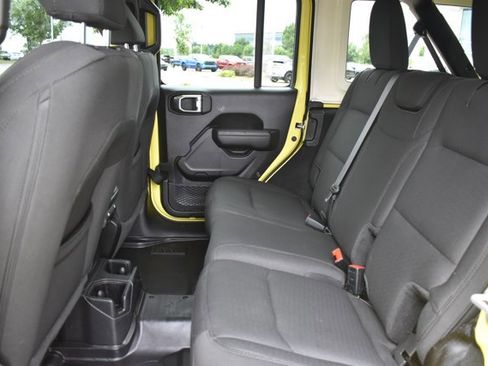 Used 2022 Jeep Wrangler Unlimited Sport AWD/4WD image 14
