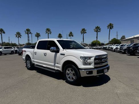 Used 2015 Ford F150 Lariat w/ Equipment Group 502A Luxury image 2