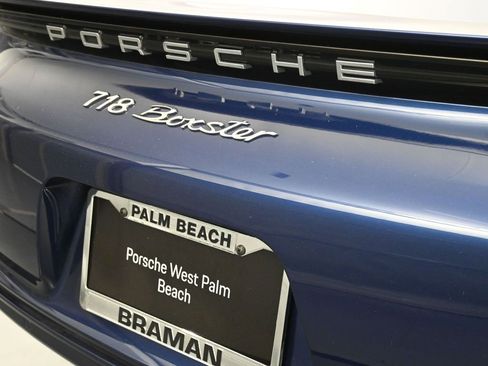 Used 2025 Porsche 718 Boxster Style Edition image 33