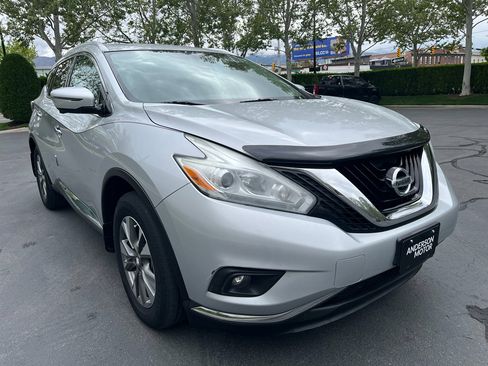 Used 2017 Nissan Murano SL AWD/4WD image 4