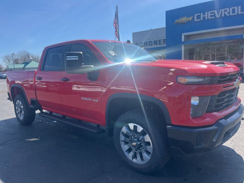 New 2026 Chevrolet Silverado 2500 Custom w/ Custom Value Package AWD/4WD image 8