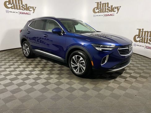 Certified 2023 Buick Envision Essence AWD/4WD image 1