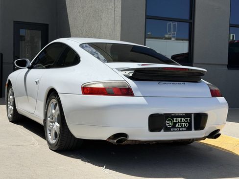 Used 1999 Porsche 911 Carrera 4 AWD/4WD image 10