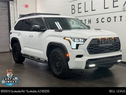 Used 2025 Toyota Sequoia TRD Pro w/ TRD Performance Package (TMS)