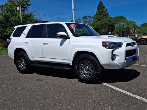 Certified 2019 Toyota 4Runner TRD Off-Road Premium w/ Wilderness Package AWD/4WD image 1