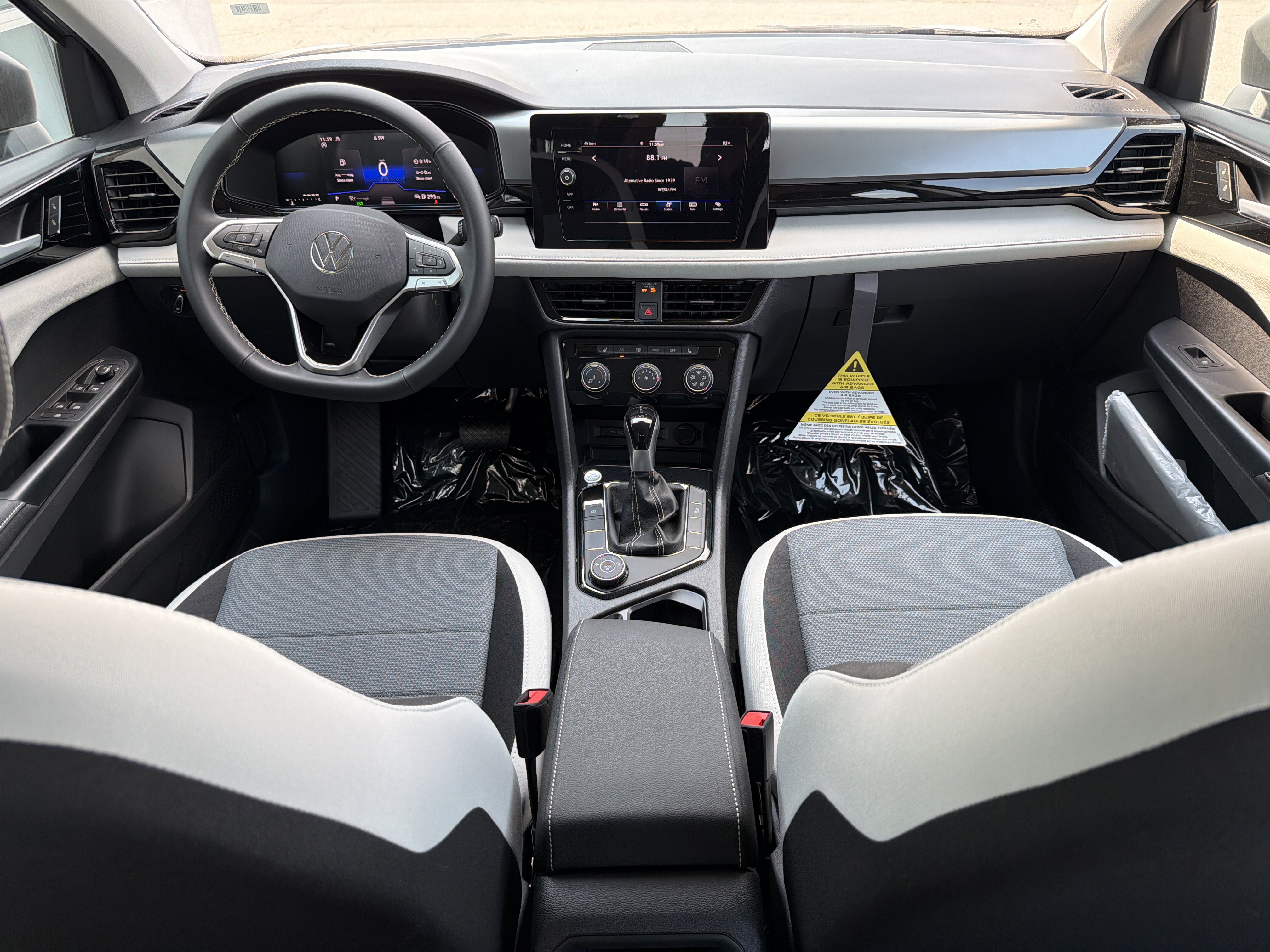New 2025 Volkswagen Taos S AWD/4WD image 26