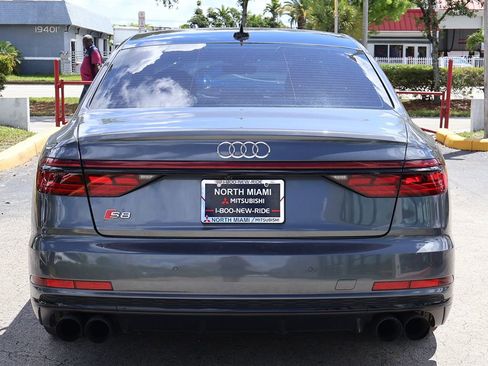 Used 2020 Audi S8 L w/ Full Leather Package AWD/4WD image 18