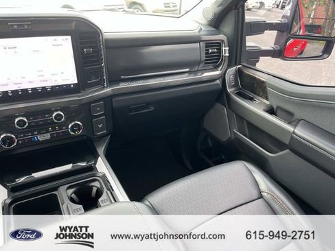 Certified 2025 Ford F450 Lariat w/ Chrome Package AWD/4WD image 17