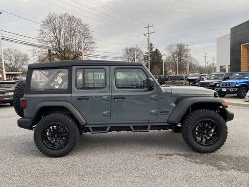 New 2026 Jeep Wrangler Sport image 7