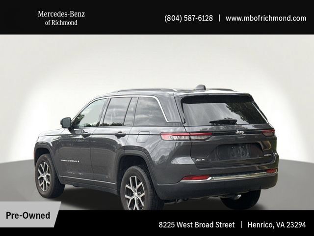 Used 2025 Jeep Grand Cherokee Limited AWD/4WD image 27