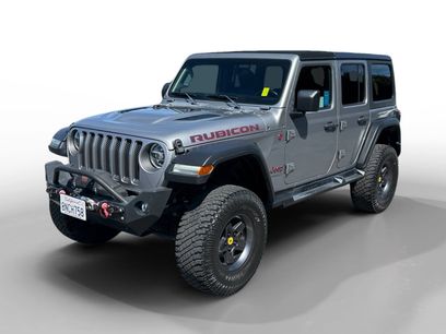 Used 2020 Jeep Wrangler Unlimited Rubicon