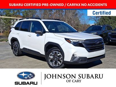 Certified 2026 Subaru Forester Premium