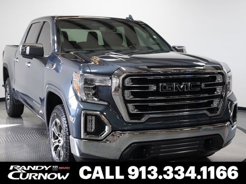 Used 2021 GMC Sierra 1500 SLT image 1