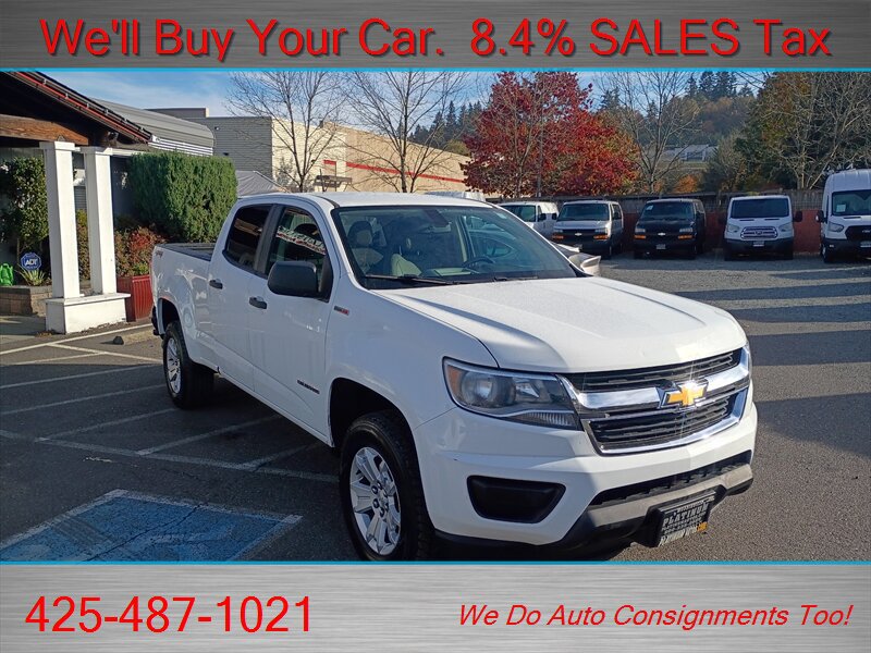 Used 2017 Chevrolet Colorado W/T w/ WT Convenience Package AWD/4WD image 3
