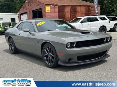 Certified 2023 Dodge Challenger R/T w/ Blacktop Package