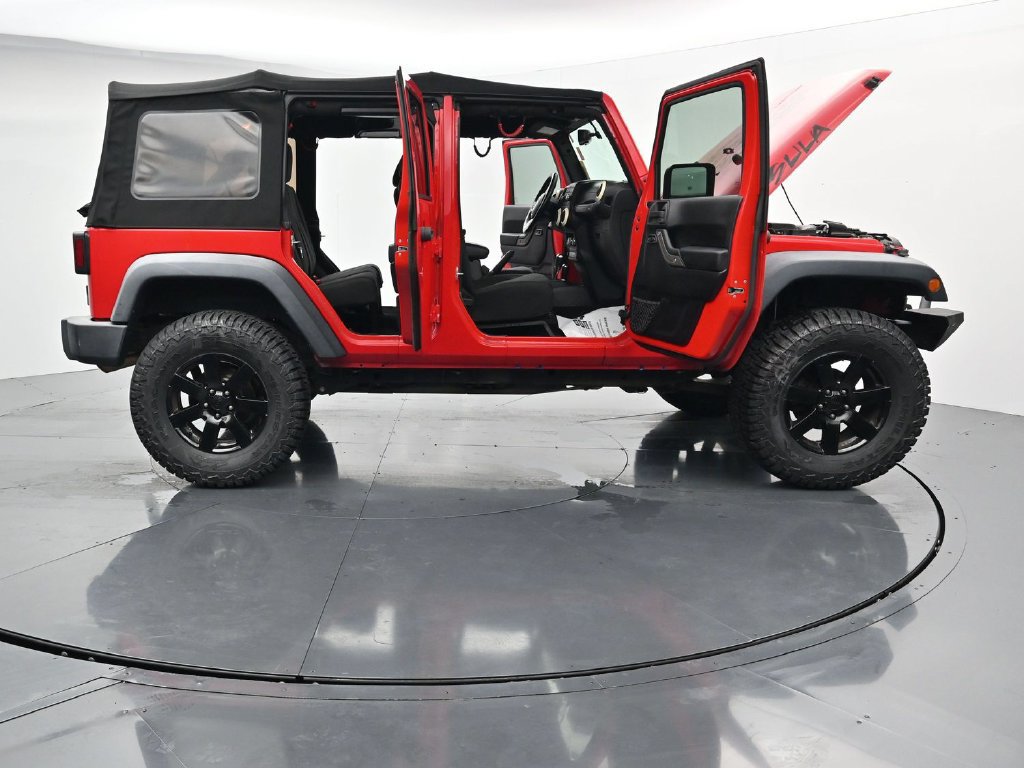 Used 2018 Jeep Wrangler Unlimited Sport S AWD/4WD image 40