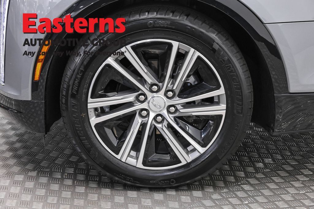 Used 2024 Cadillac Lyriq Luxury RWD image 34