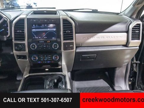 Used 2019 Ford F250 Lariat w/ Lariat Value Package AWD/4WD image 54