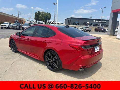 Certified 2025 Toyota Camry XSE FWD image 13