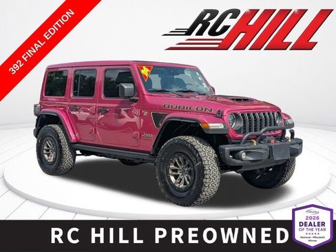 Used 2024 Jeep Wrangler Unlimited Rubicon 392 image 1