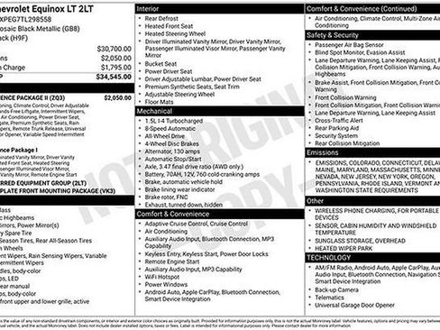 New 2026 Chevrolet Equinox LT w/ Convenience Package II image 27