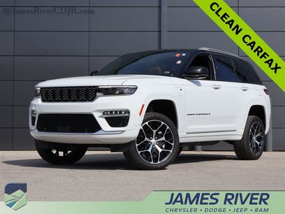 Used 2022 Jeep Grand Cherokee Summit