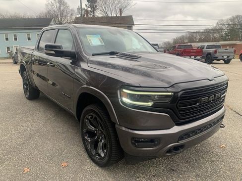 Used 2021 RAM 1500 Limited w/ Night Edition image 2