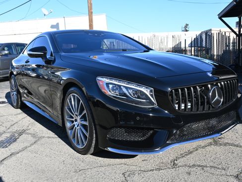 Used 2016 Mercedes-Benz S 550 4MATIC Coupe image 3