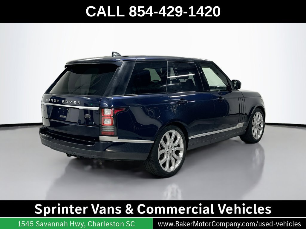 Used 2017 Land Rover Range Rover Supercharged AWD/4WD image 9