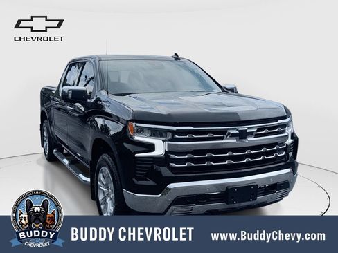 Used 2026 Chevrolet Silverado 1500 LTZ w/ LTZ Premium Package AWD/4WD image 1