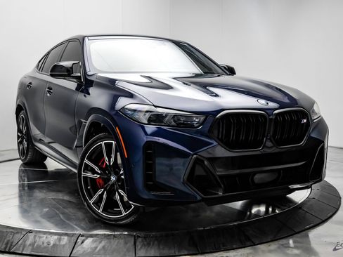 Used 2025 BMW X6 M60i w/ M Sport Professional Package AWD/4WD image 25