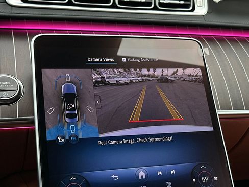 New 2026 Mercedes-Benz S 580 4MATIC Sedan image 19