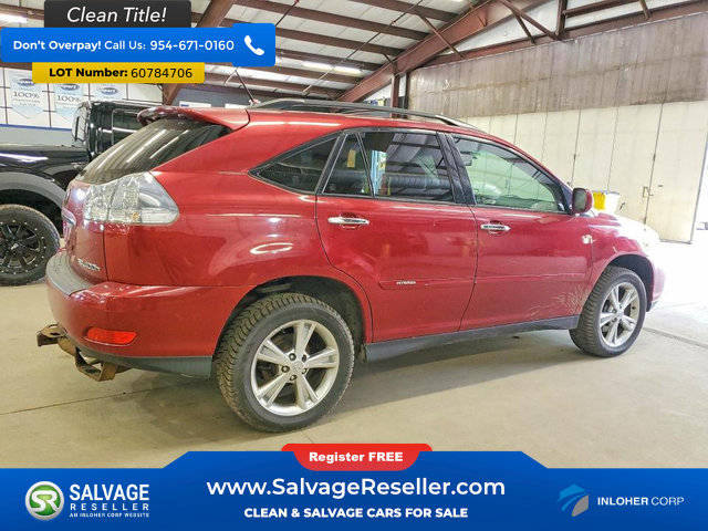 Used 2008 Lexus RX 400h AWD w/ Premium Plus Pkg image 4