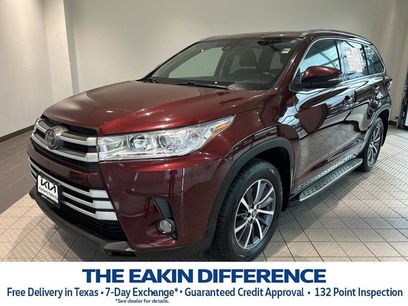 Used 2017 Toyota Highlander XLE