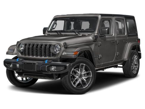 Used 2025 Jeep Wrangler Unlimited Sahara AWD/4WD image 1