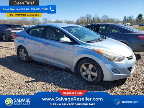 Used 2013 Hyundai Elantra GLS w/ Preferred Pkg FWD image 5