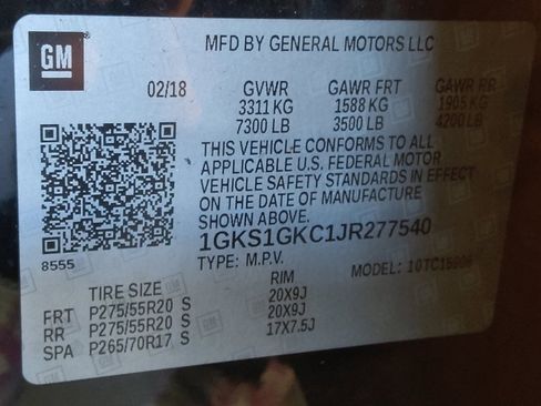 Used 2018 GMC Yukon XL SLT image 33