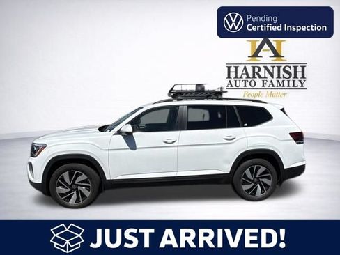 Certified 2024 Volkswagen Atlas SE AWD/4WD image 1