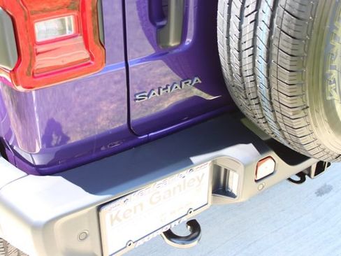 New 2026 Jeep Wrangler Unlimited Sahara AWD/4WD image 33