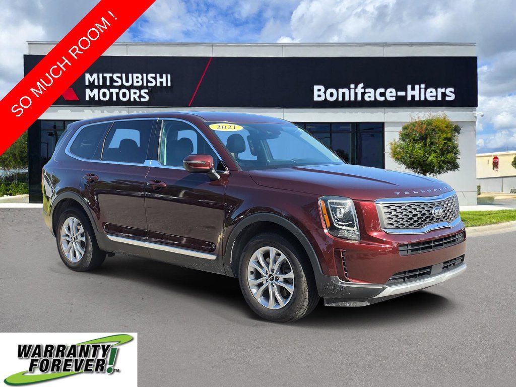 Used 2021 Kia Telluride LX FWD image 1