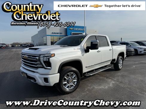 Used 2024 Chevrolet Silverado 2500 High Country w/ High Country Premium Package image 1
