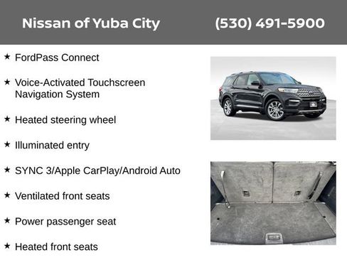 Used 2023 Ford Explorer Limited image 18