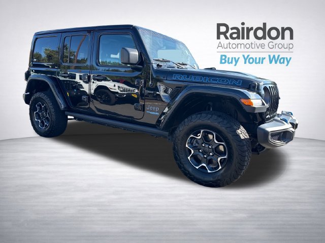 Used 2022 Jeep Wrangler Unlimited Rubicon 4xe AWD/4WD 360° Tour
