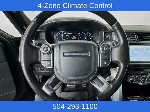 Used 2017 Land Rover Range Rover Long Wheelbase Supercharged image 11