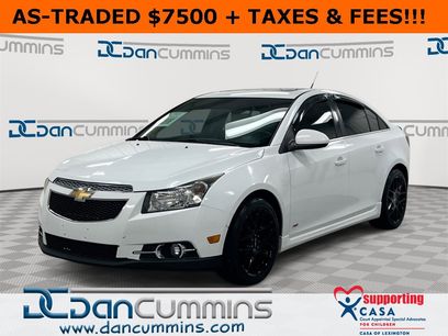 Used 2014 Chevrolet Cruze LT w/ Sun, Sound and Sport Package