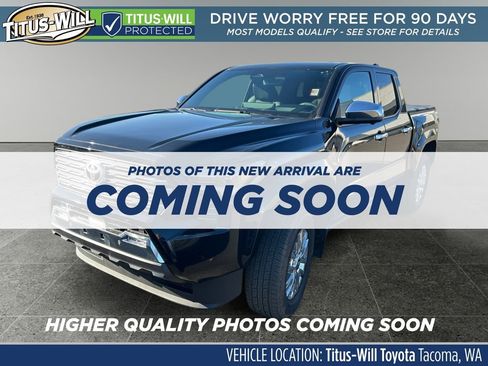 Used 2025 Toyota Tacoma Limited w/ Tow Tech Package image 2