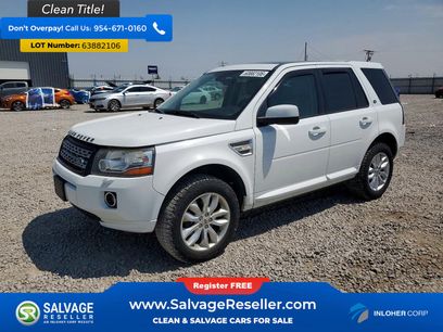 Used 2013 Land Rover LR2 HSE